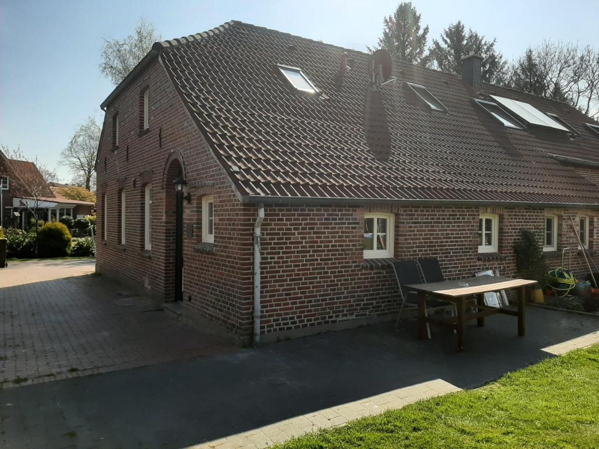 Ferienwohnung Rendelchen Großheide Kültér fotó