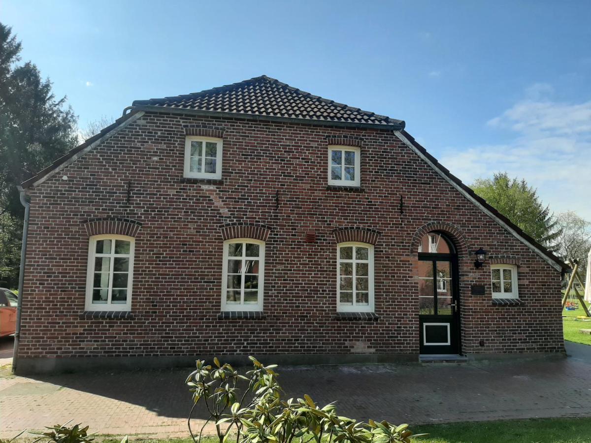 Ferienwohnung Rendelchen Großheide Kültér fotó